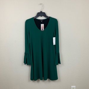 Karen Kane bell sleeve dress
